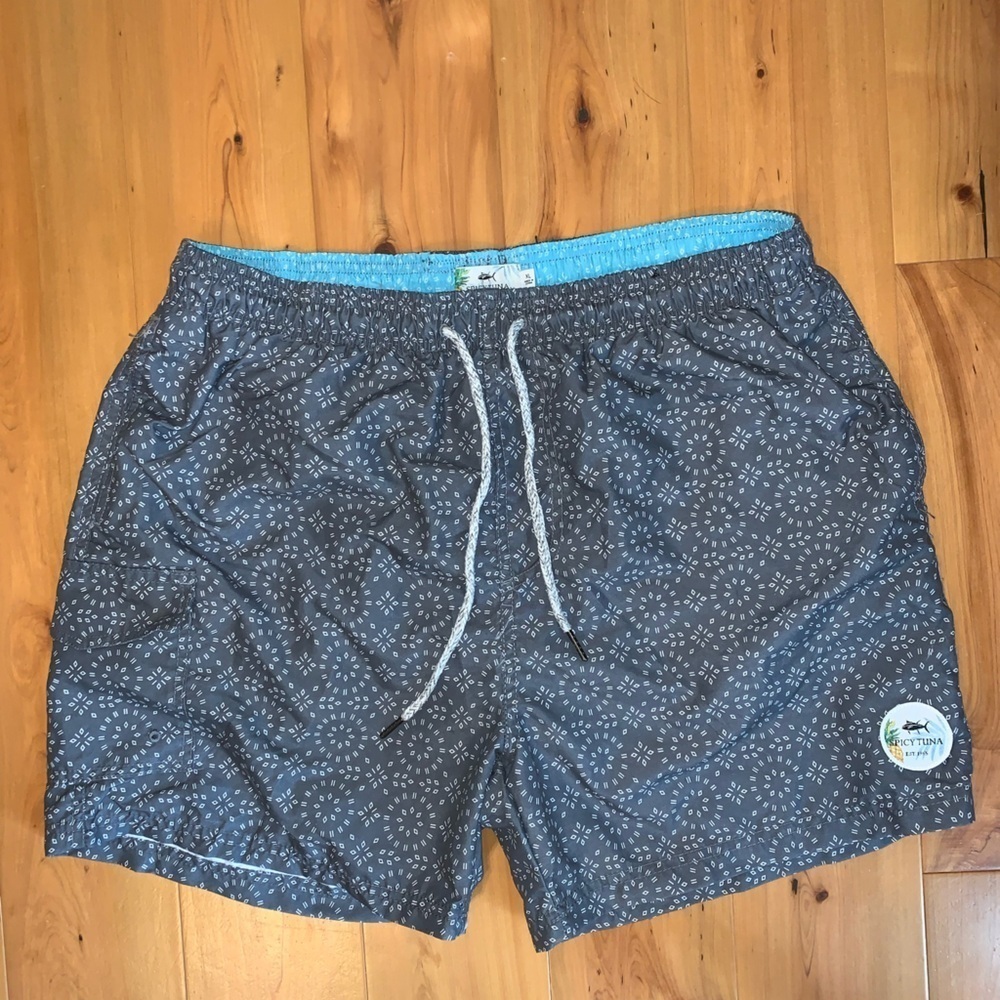 Mens spicy tuna shorts